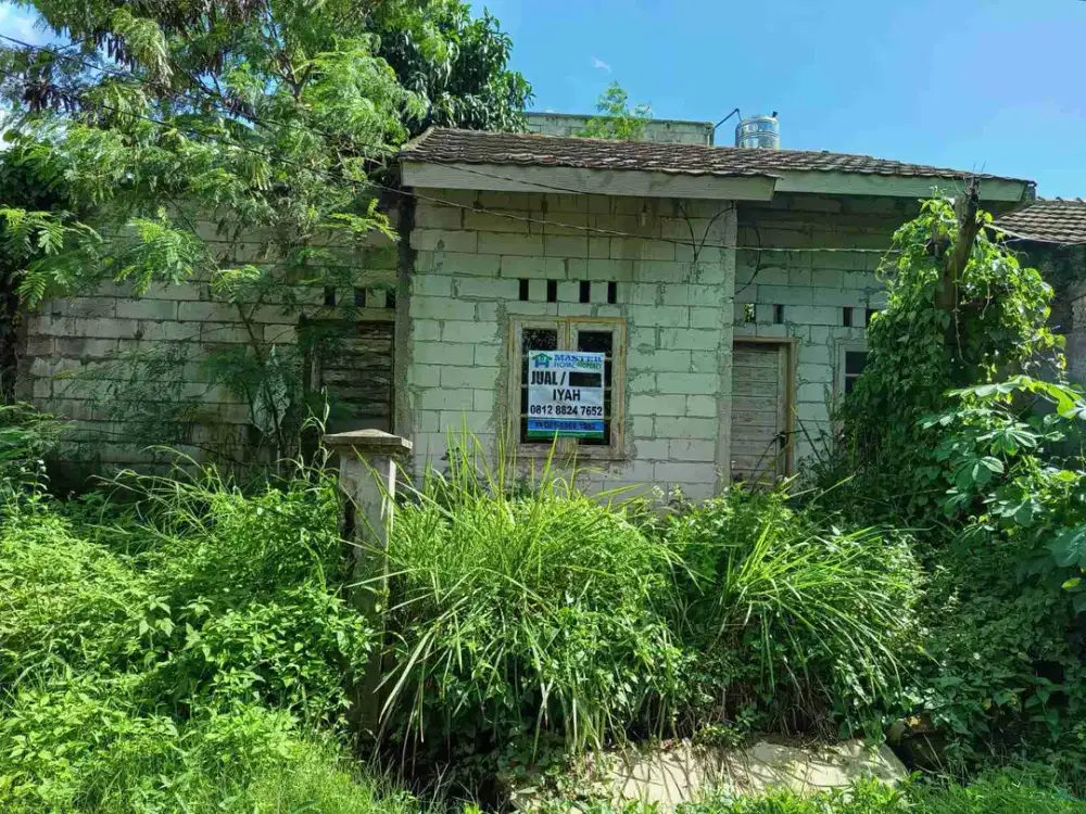 Dijual rumah rusak Hook