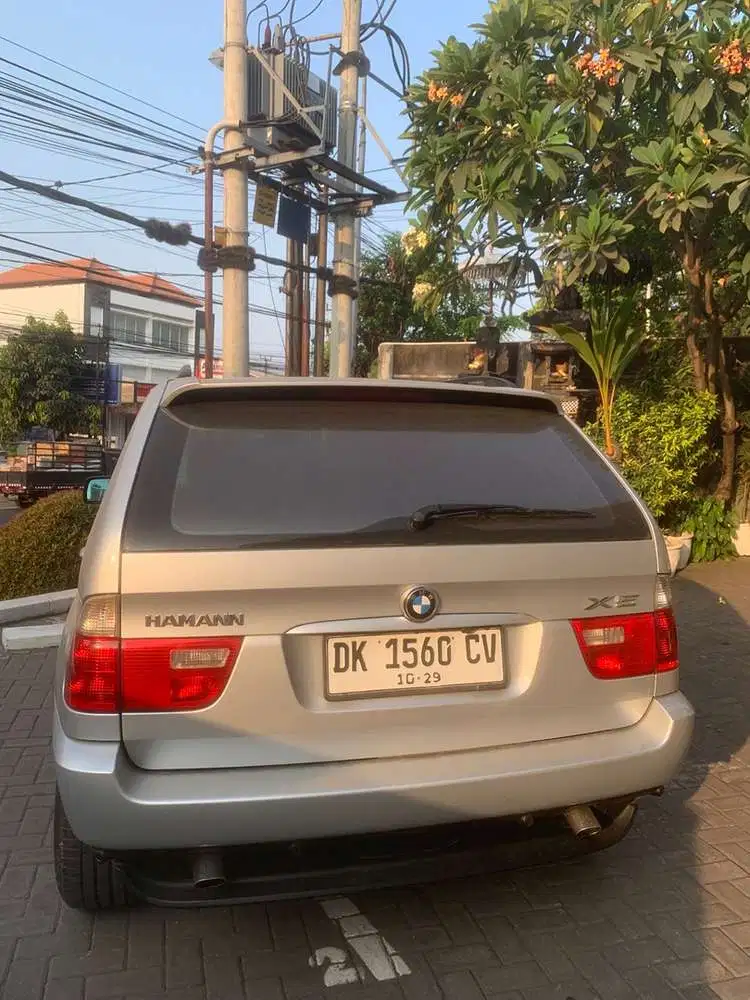 BMW X5 2004 Bensin