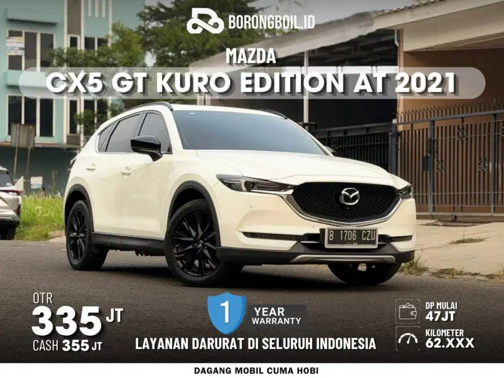 MAZDA CX5 GT KURO EDITION AT 2021 TANGAN PERTAMA