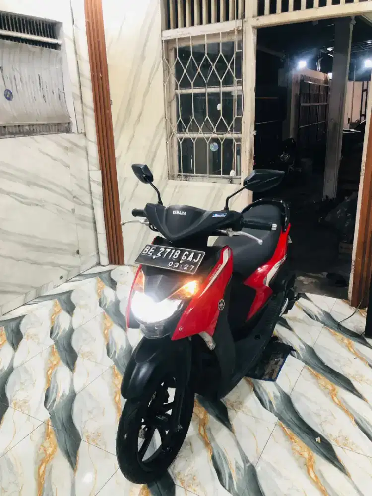 MIO GEAR NEW ISTIMEWA 2023 Pajak Hidup