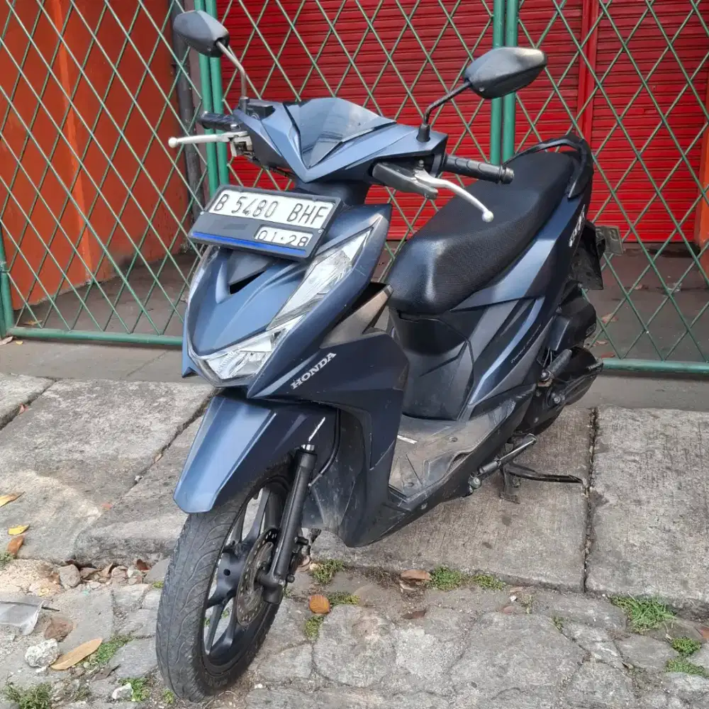 Honda beat deluxe 2023 dp 500rb