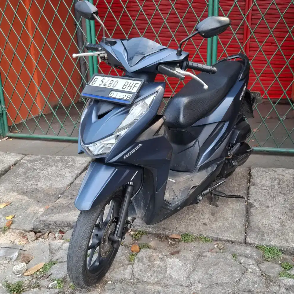 Honda beat deluxe 2023 dp 500rb
