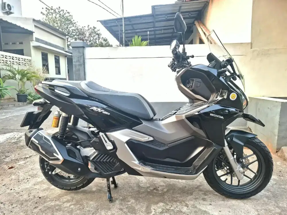 Honda Adv 160 Kilometer 1300 Peraky Kaya Baru