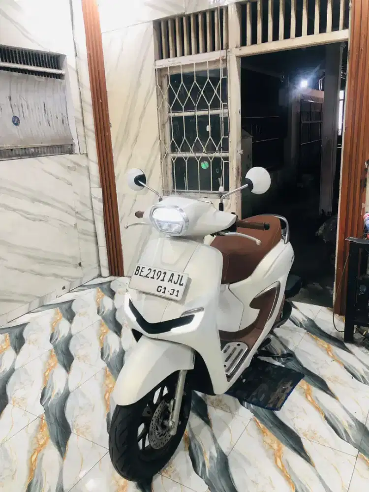 HONDA STYLO NEW ABS ROYAL WHITE ISTIMEWA 2026 Pajak Hidup