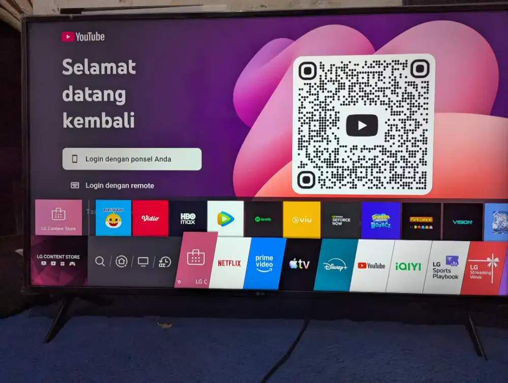 SAMSUNG SMART TV 50Inch