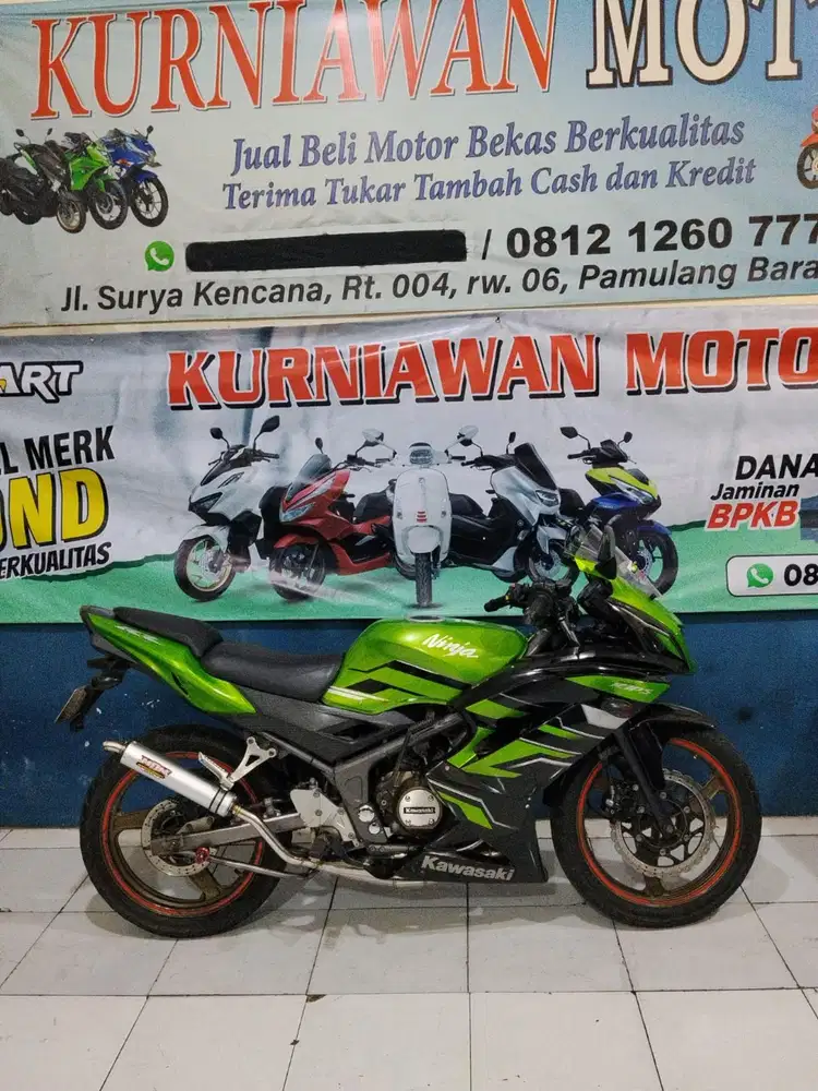 KAWASAKI NINJA RR NEW 2015