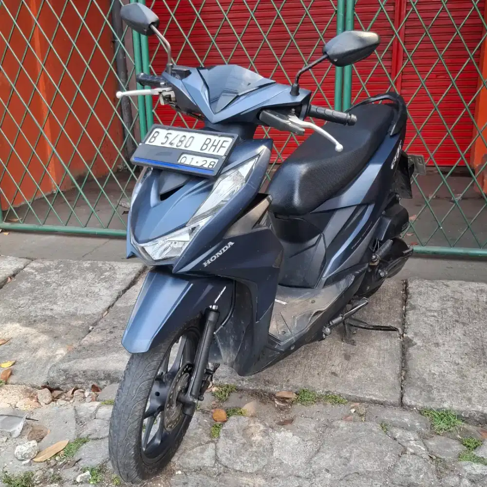 Honda beat deluxe 2023 dp 500rb
