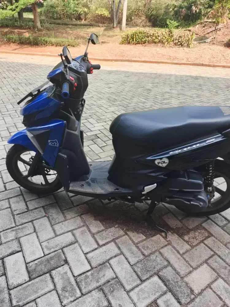 Yamaha Soul Gt 125cc 2015, ss lengkap, gk ngebul, plat B