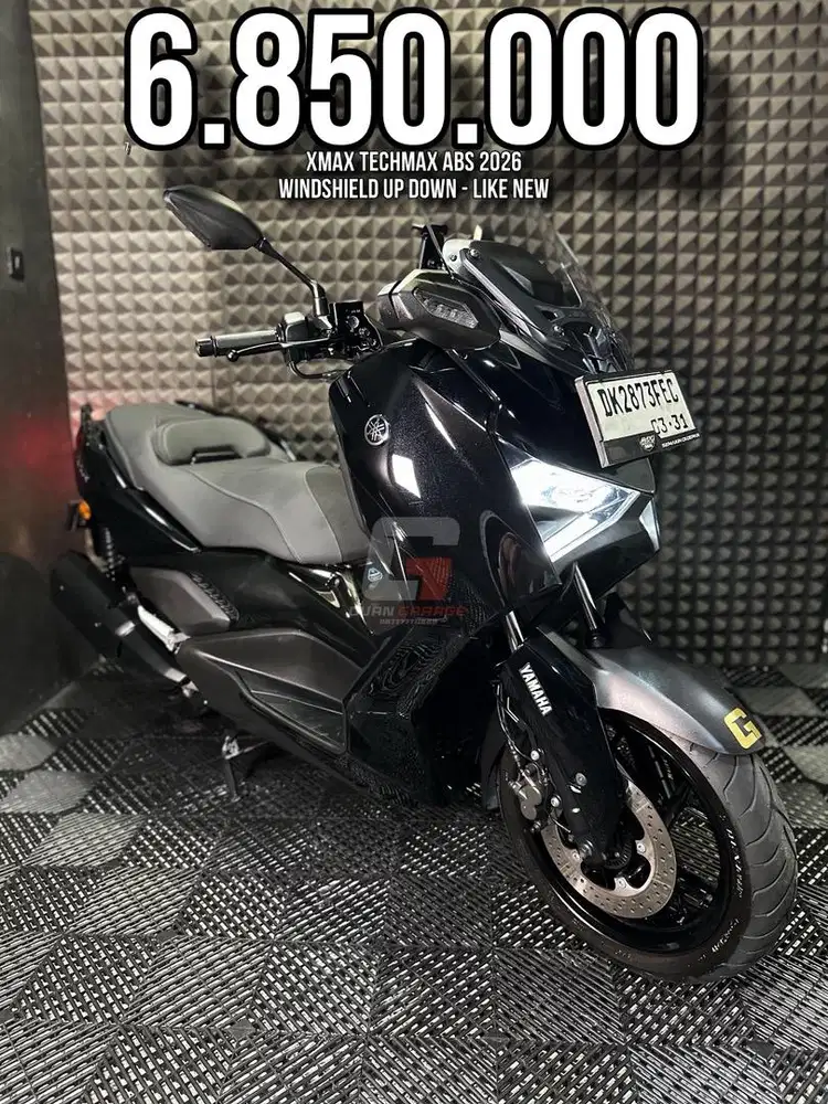 XMAX 250 TECHMAX ABS 2026 RASA BRAND NEW RAWATAN SUPERB UNIT BRO