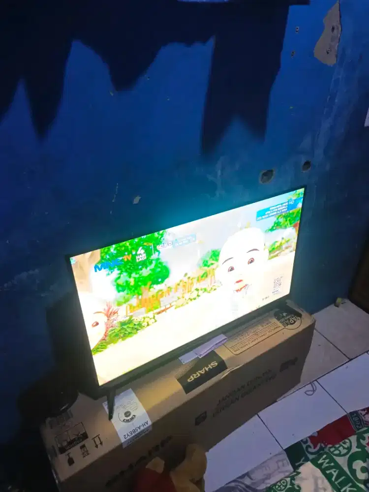 Sharp 32 inci Gogle TV seri 2T-C32GH3000I