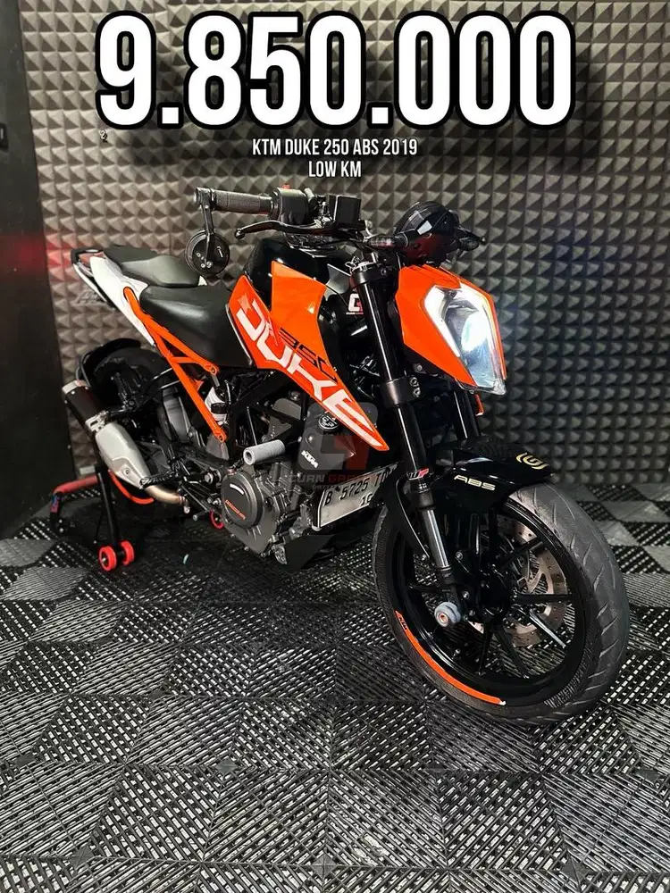 KTM DUKE 250 ABS 2019 LOW KM RAWATAN SUPERB UNIT BRO