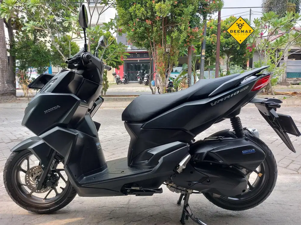 (DP 500)‼️ Honda Vario 160 CBS Hitam Mulus 2025 Cash / Kredit