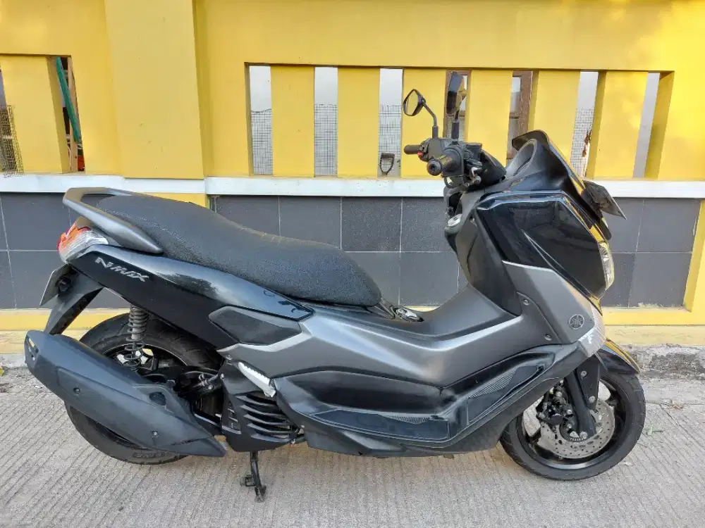 Yamah Nmax 2017 hitam surat lengkap