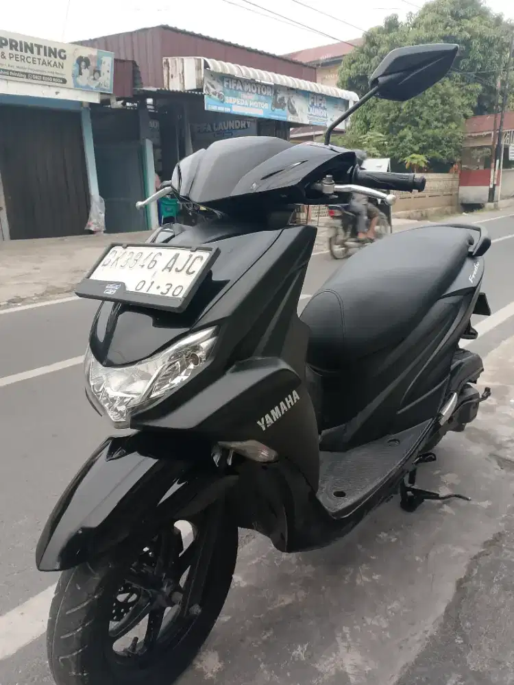 Yamaha Freego Fi Bluecore Pajak plat hidup