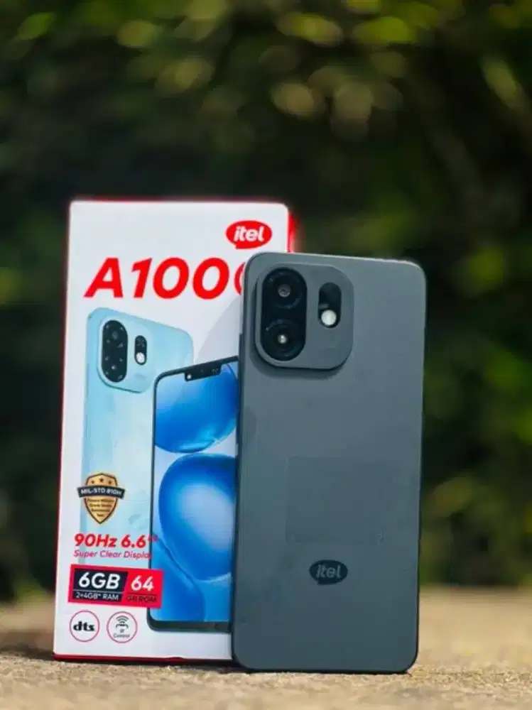 Itel a100c ram 8/64 ekstend no kendala