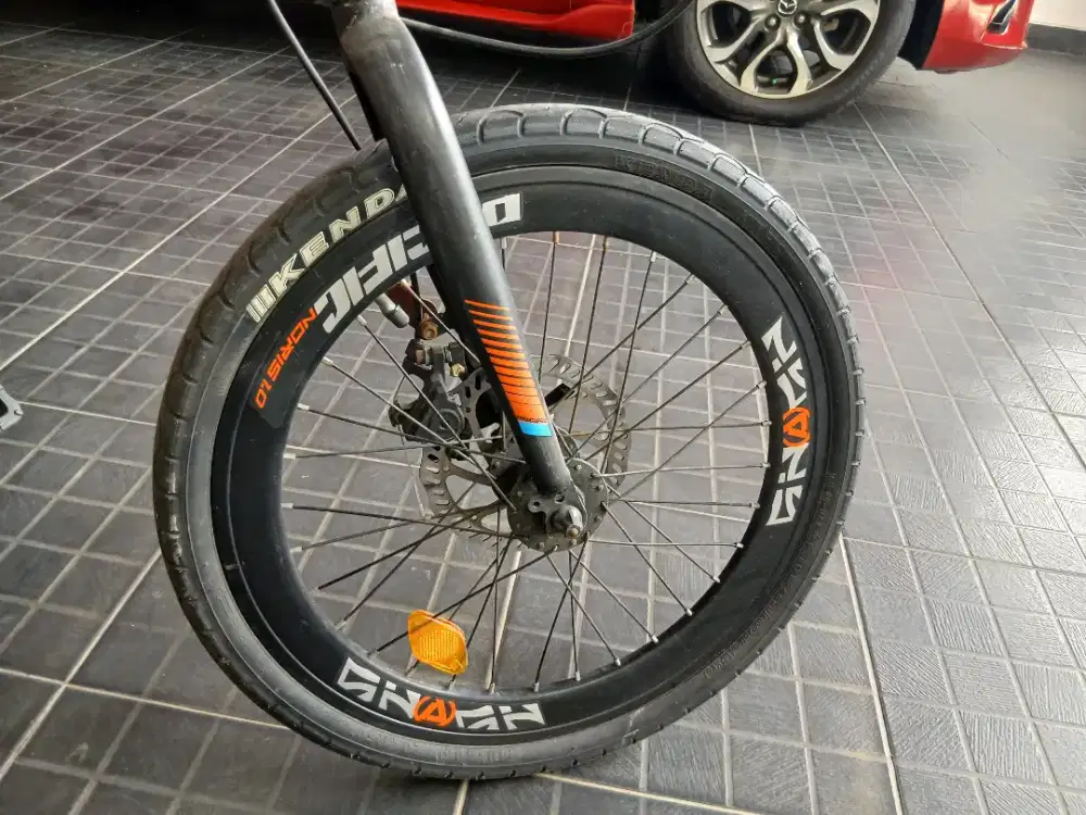 Sepeda Lipat Pacific Noris 1.0