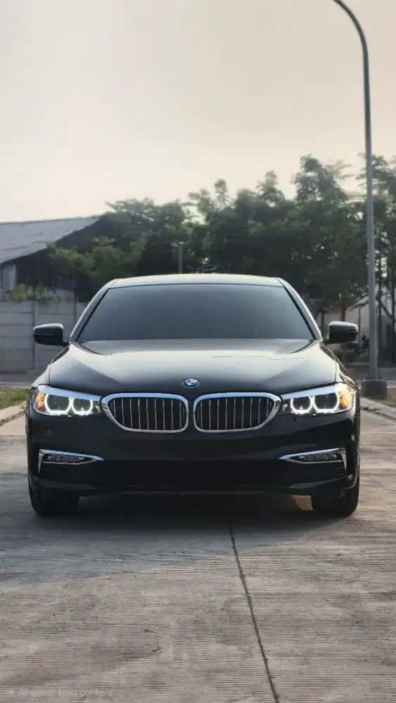 BMW 530i Luxury G30 2018