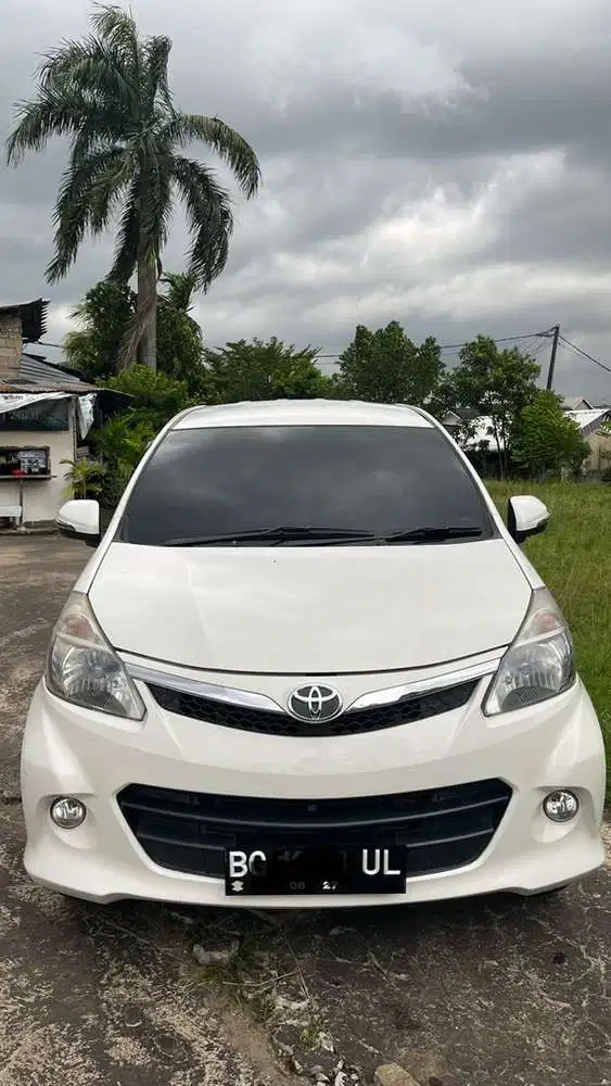 Toyota Avanza 2012 Bensin