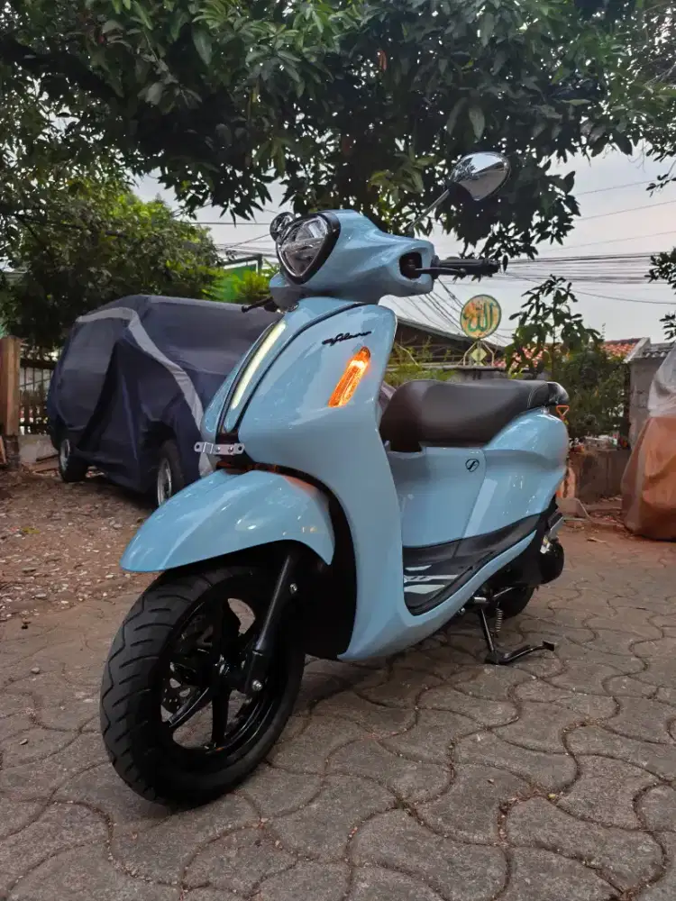 KM 5 Ribu! Yamaha Grand Filano Neo Hybrid 2025 B DKI