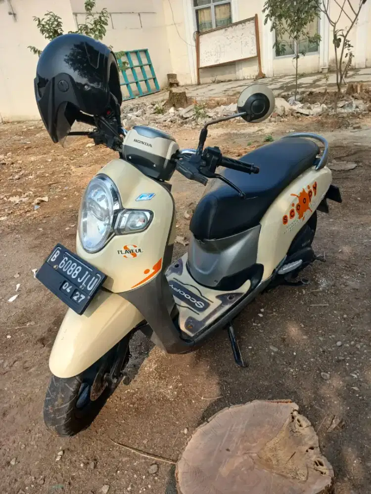 Scoopy 2017 Pajak On Panjang
