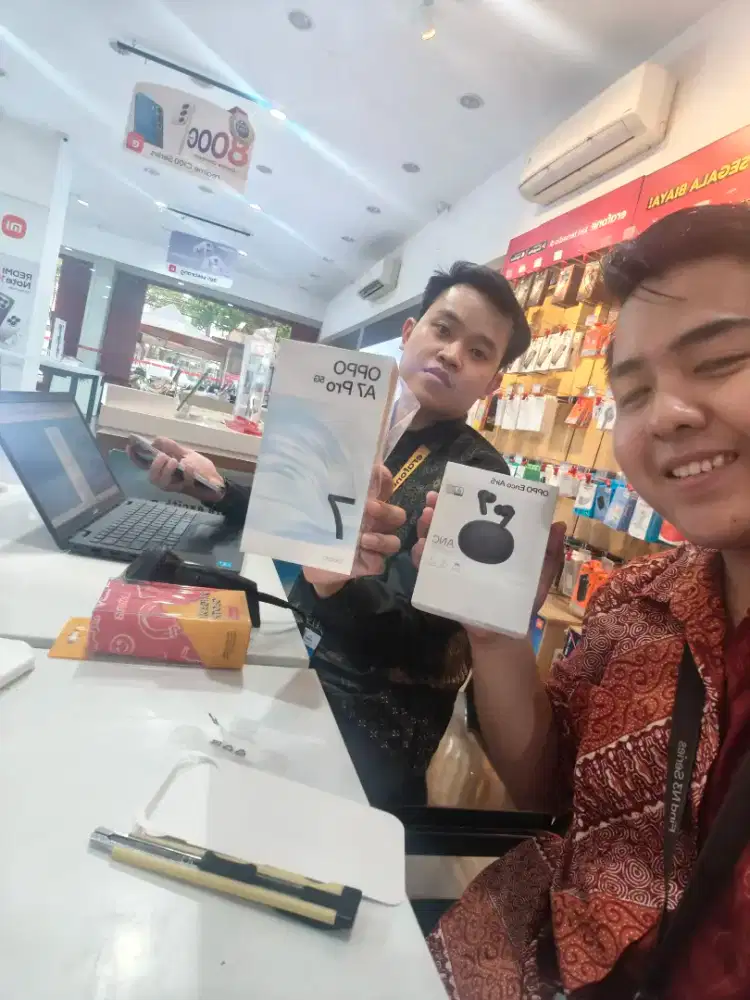 PROMO HP OPPO A7PRO⁵G & A7PRO MAX TEBUS MURAH ENCO AIR5S CUKUP 199K