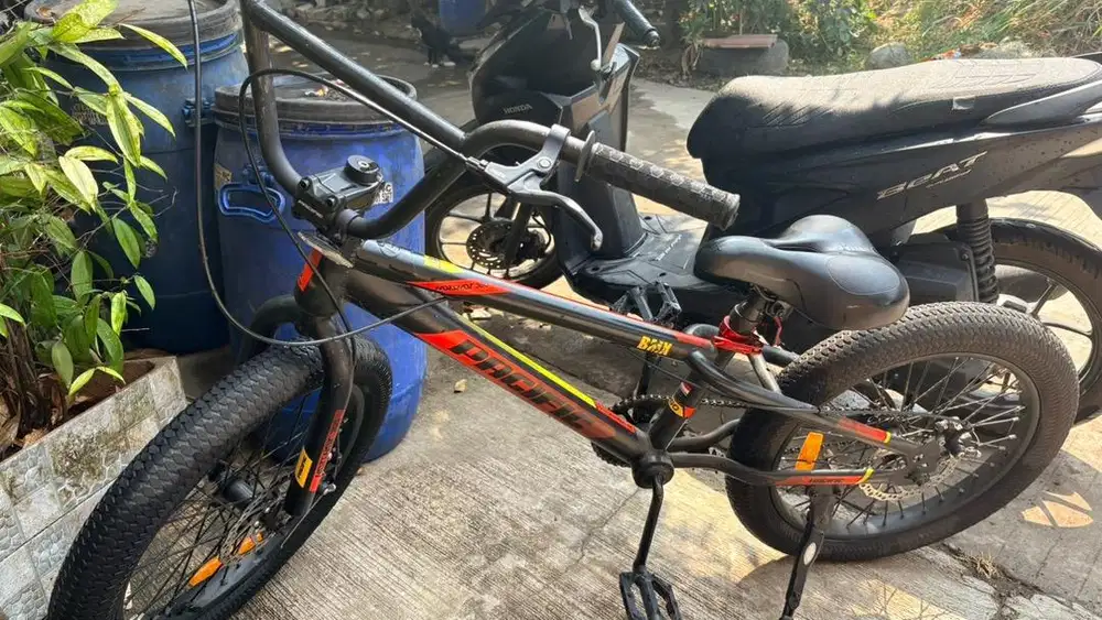 Sepeda BMX Pacific Hot Shot 360
