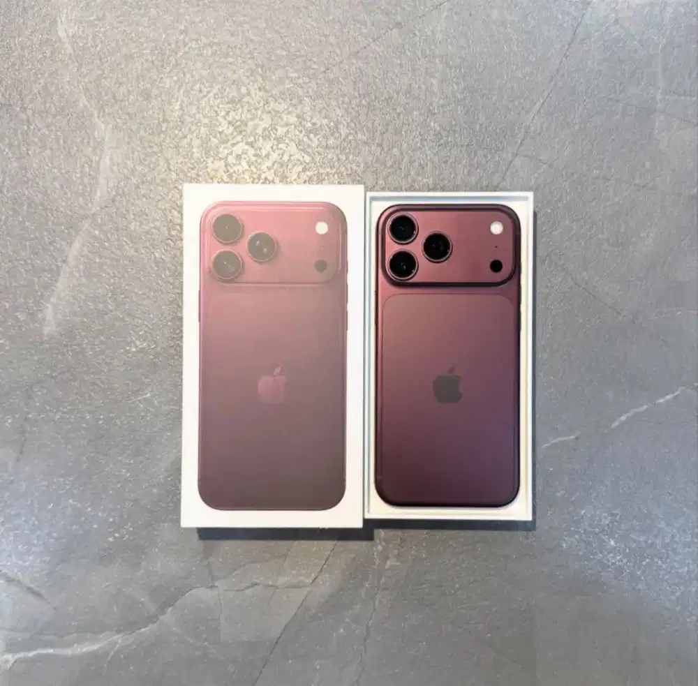 KREDIT IPHONE 18 PRO & PROMAX TANPA DP BUNGA 0%