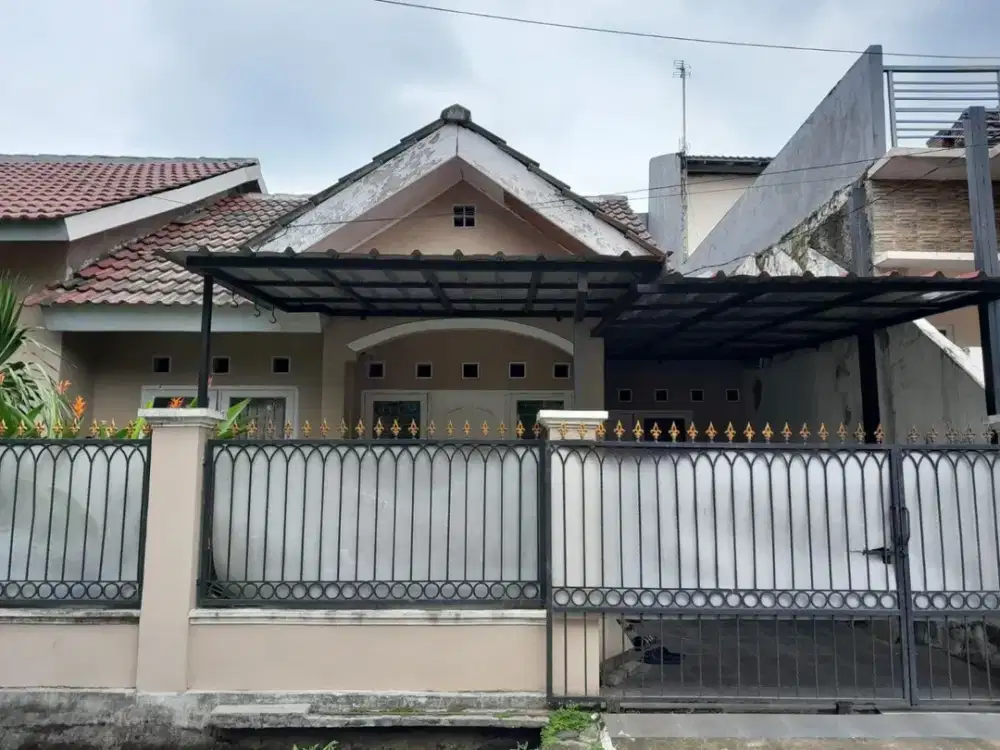 Dijual rumah siap huni di dukuh zamrud bekasi