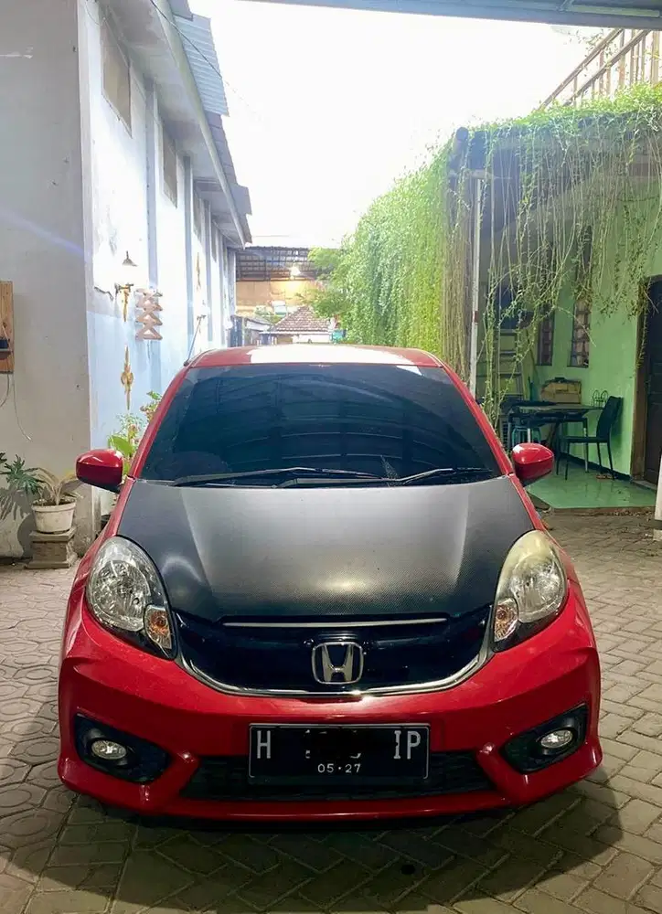 HONDA BRIO E MANUAL TAHUN 2017