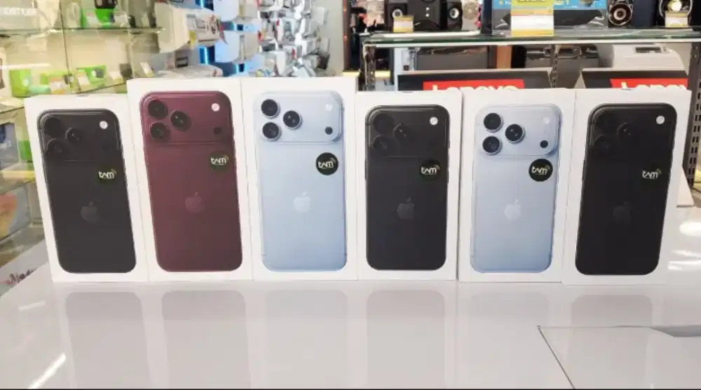 KREDIT IPHONE 18 PRO & PROMAX TANPA DP BUNGA 0%