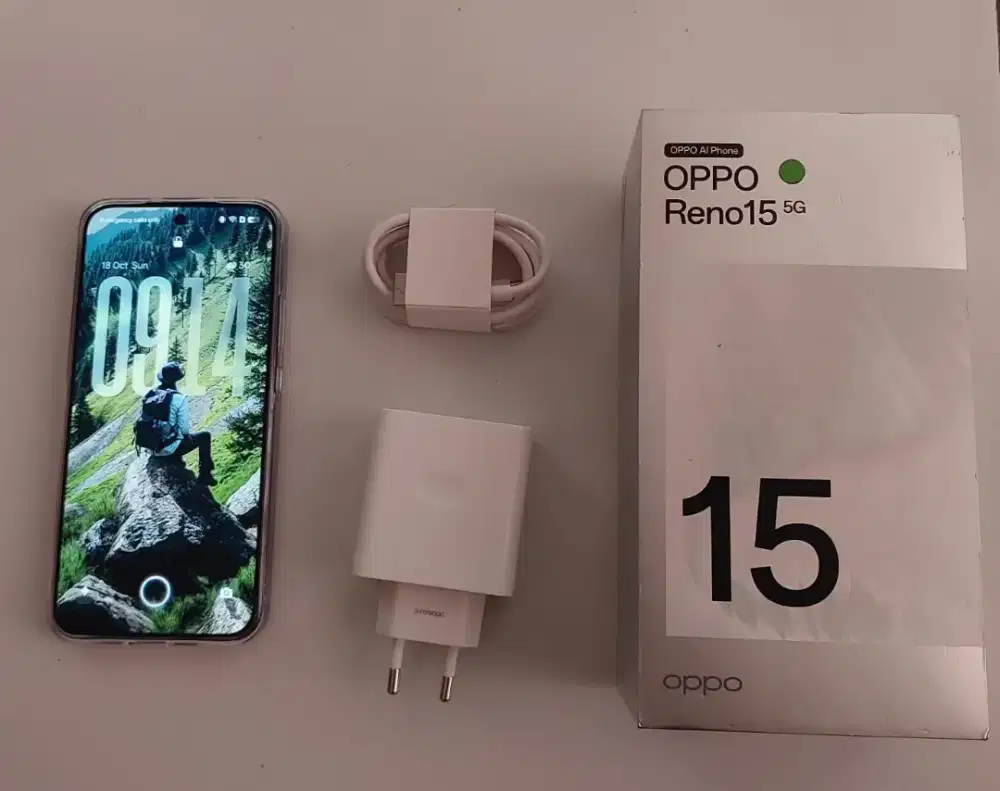 Oppo Reno 15 5G 8/256 Biru Tua