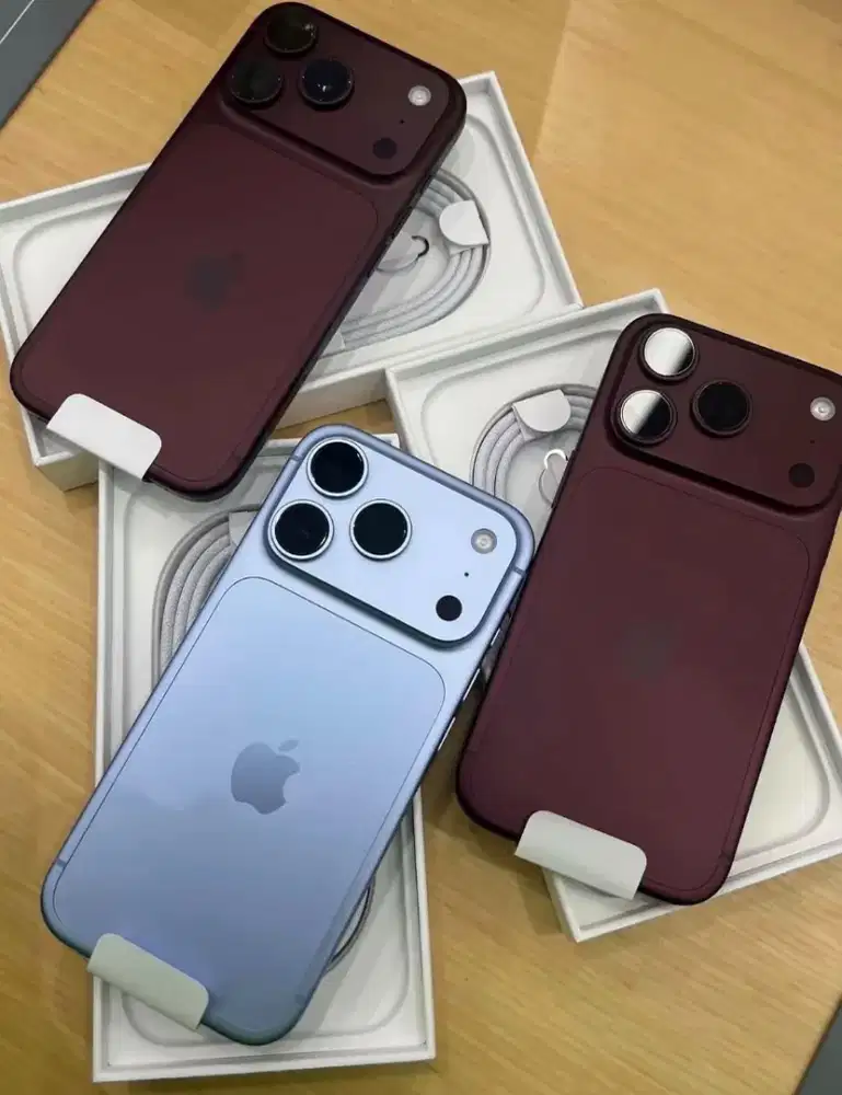 KREDIT IPHONE 18 PRO & PROMAX TANPA DP BUNGA 0%