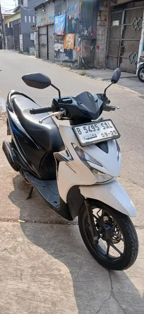 Honda Beat New Cbs 2024
