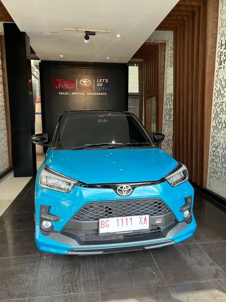 Toyota Raize 2022 Bensin