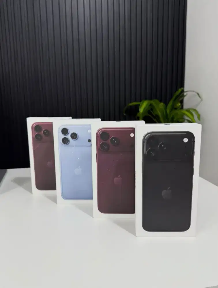 KREDIT IPHONE 18 PRO DAN PROMAX TANPA DP BUNGA 0%