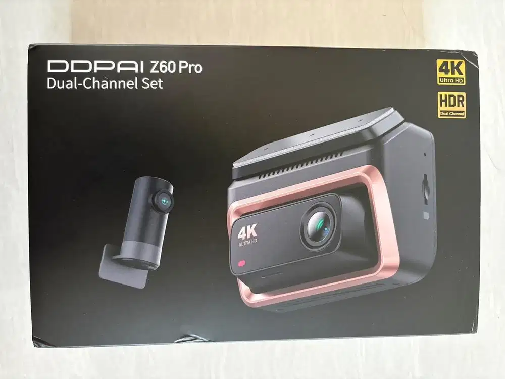 Dashcam Mobil DDPAI Z60 Pro