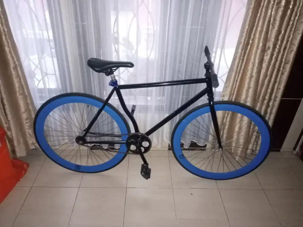 Sepeda fixie costum