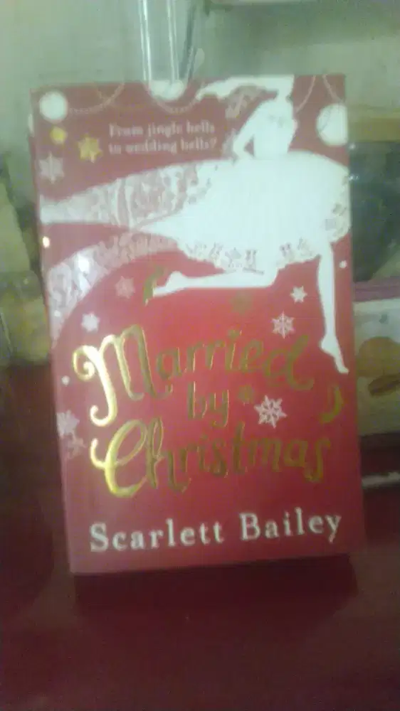 Novel Married by Christmas