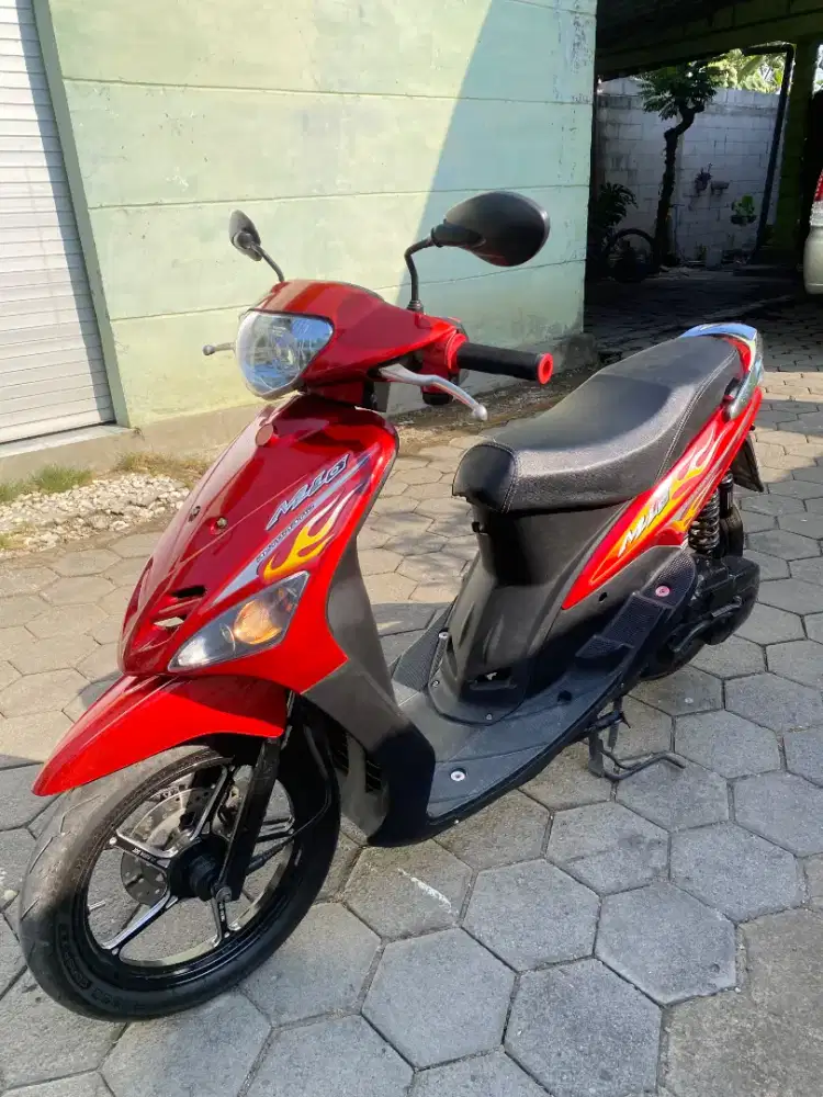 Mio 2008 ss lngkp hidup