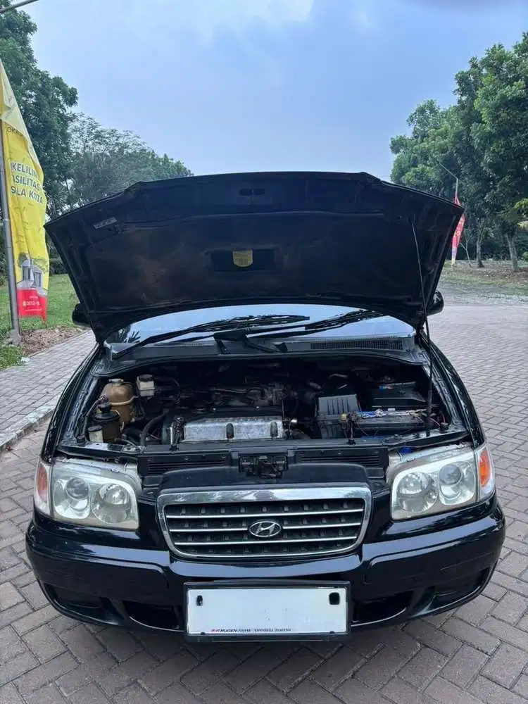Hyundai Trajet 2001 Bensin