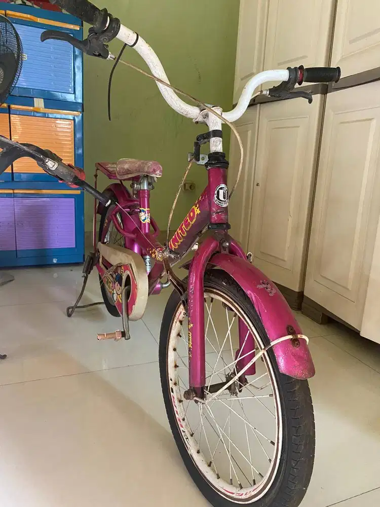 Sepeda Cewek Merk UNITED BIKE dan Sepeda Anak anak Merk BRIAN