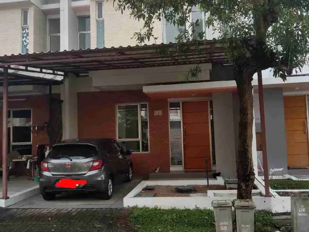 Dijual sewa unit siap huni