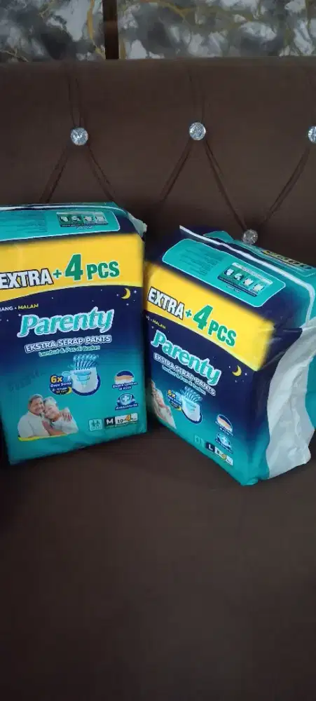 pamper parenty untuk lansia