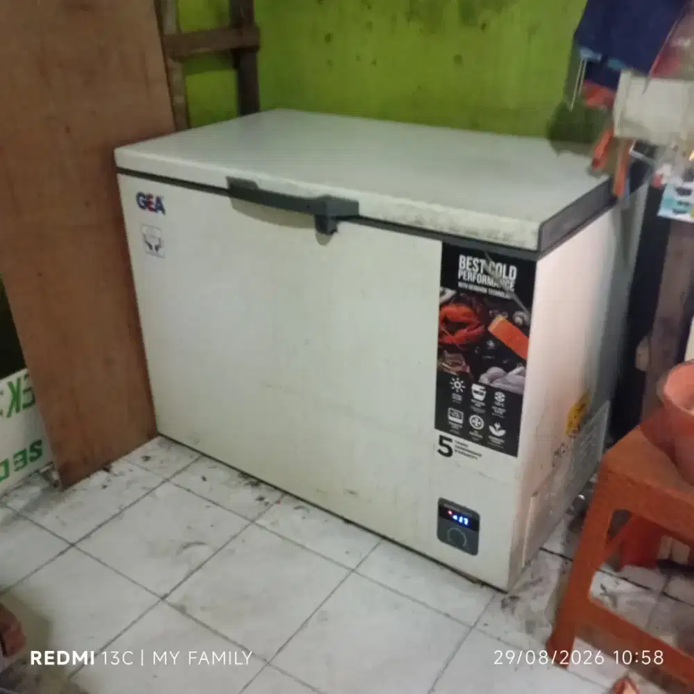 Freezer GEA (Bekas)