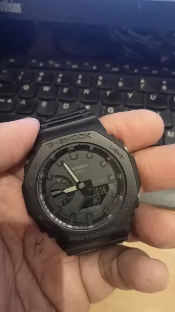 Jam casio G Shock GA 2100 Original