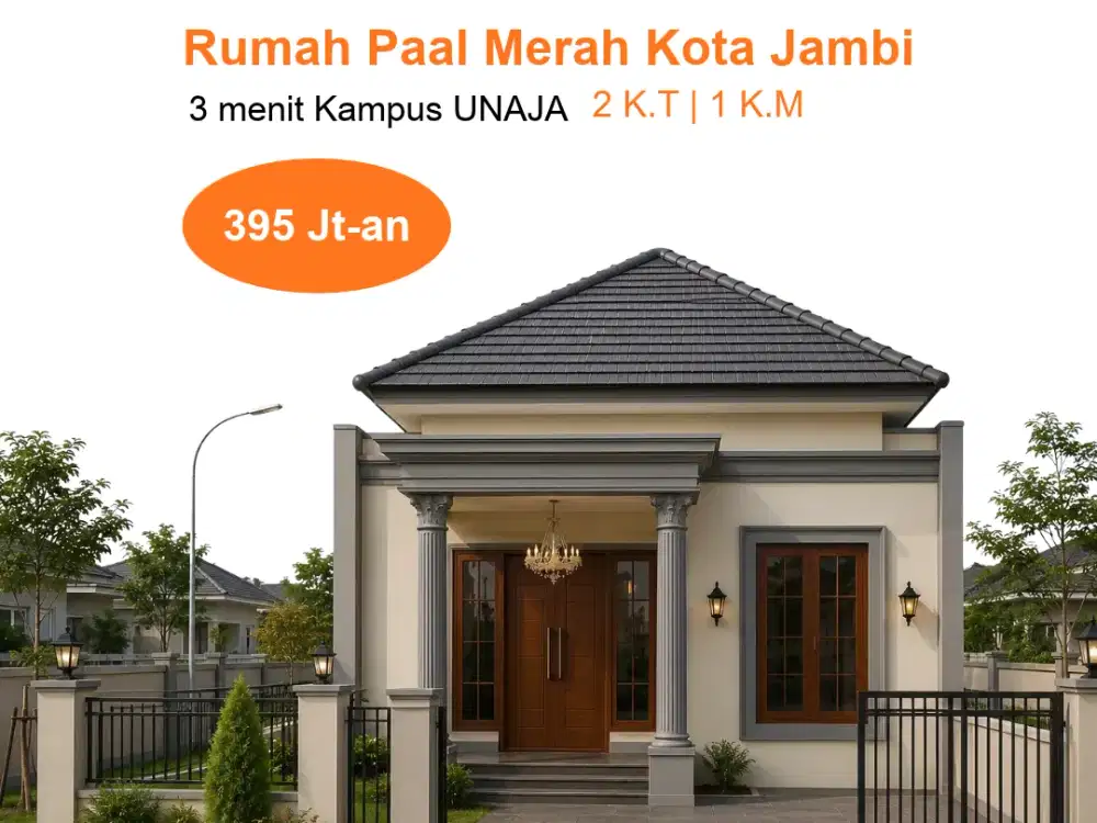 Jual Rumah Paal Merah Kota Jambi