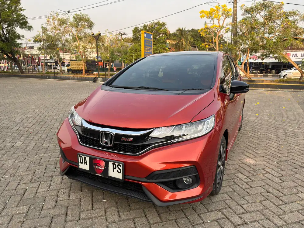 Honda New Jazz Rs Black Top 1.5 At 2019
