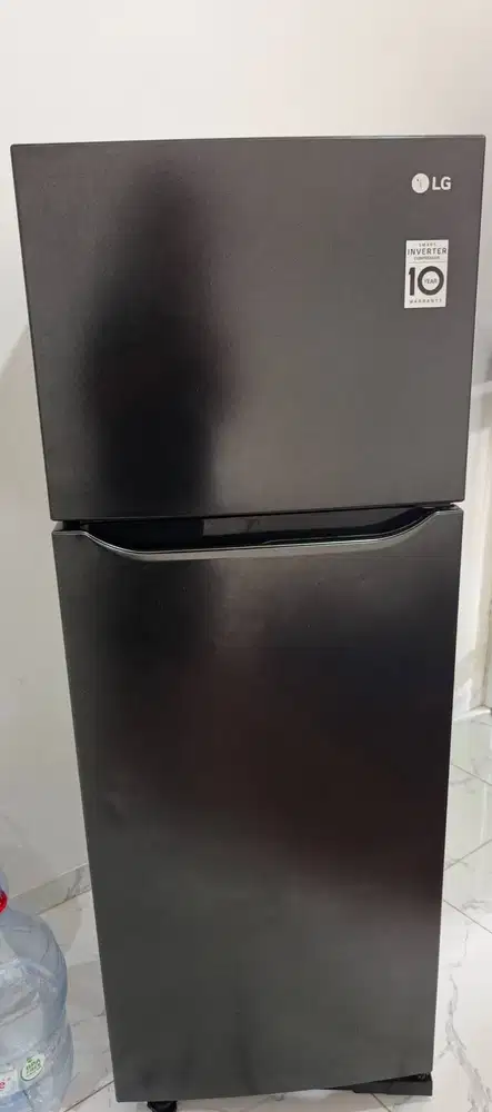 Kulkas LG Inverter 2 pintu hidup tapi tidak dingin