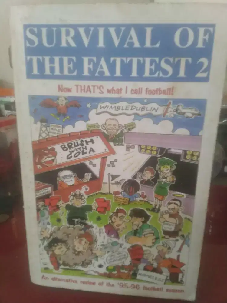 Buku survival of the FATTEST 2