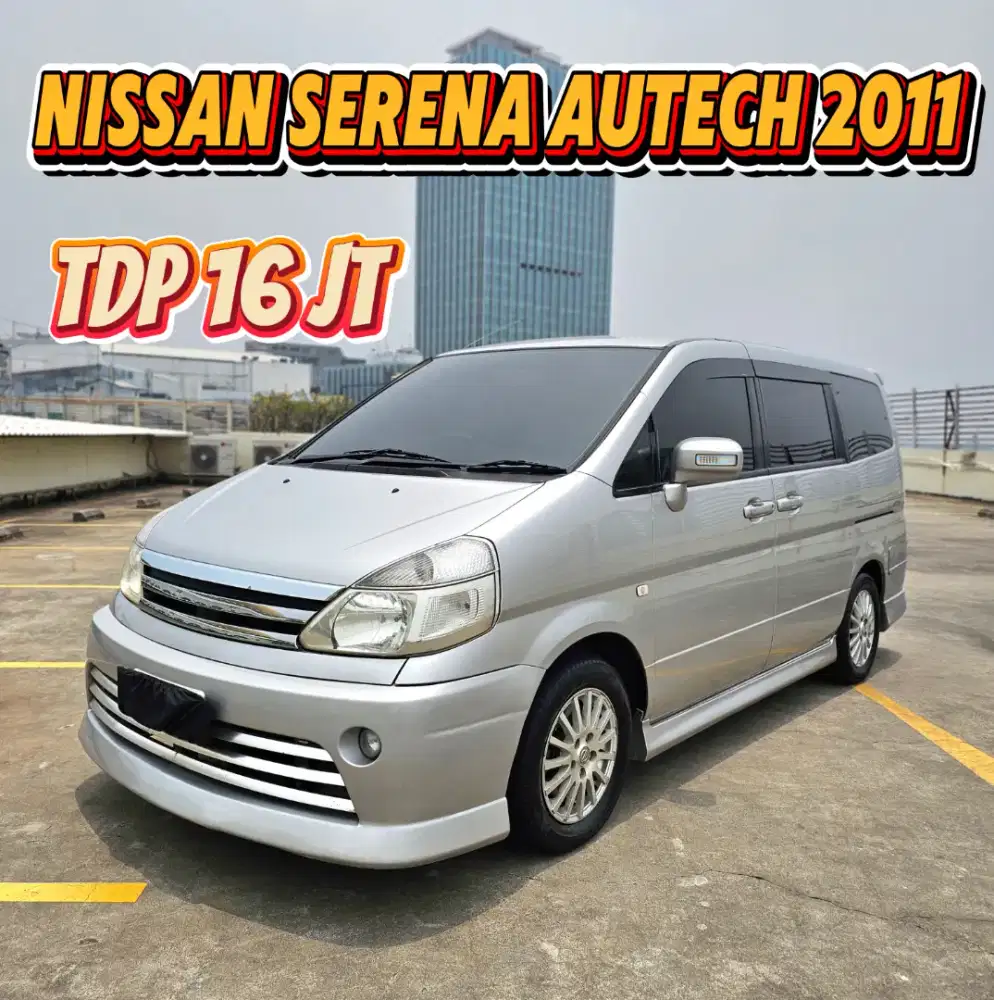 [ TDp 16jt ] Nissan Serena Highwaystar Autech 2011